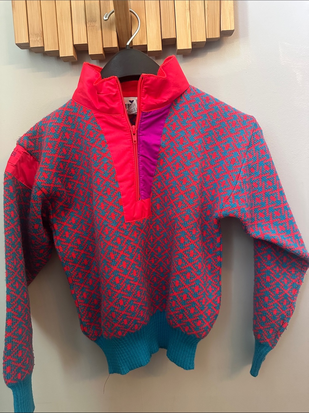 Vintage Obermeyer Kids Sweater